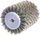 Rrotë furçë najloni Makita 794384-3, grit 120-80, gri