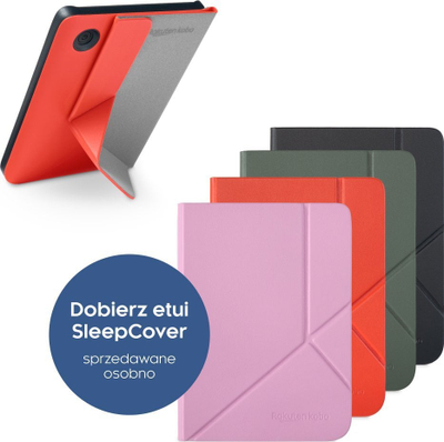 Kobo Clara BW eReader, 6" Екран без отсјај, Црн