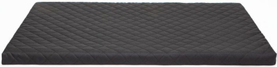 Dyshek për qen Hobbydog Mattress Delux, XXL, material kordura, i zi