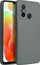 Kapak telefoni Metallic Case për Xiaomi Redmi 12C, TPU, gri