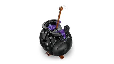 Set ndërtimi LEGO Harry Potter Cauldron Secret Potions Classroom 76464, 652 copë, mbi 10 vjeç, shumëngjyrësh