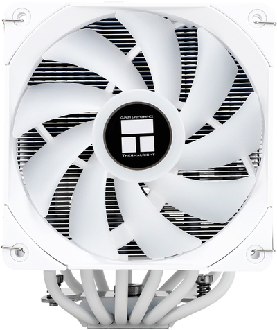 Ладилник за процесор Thermalright Peerless Assassin 120 White ARGB, две кули, 120mm, бел