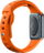 Rryp ore 3mk Silicone Watch Strap për Apple Watch, 38/40/41 mm, portokalli