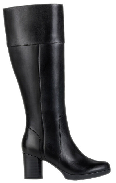 Çizme GEOX D Anylla Mid, të zeza 36