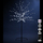 Pemë dekorative me drita LED Feeric Prunus, 200 LED, IP44, dritë e bardhë e ftohtë
