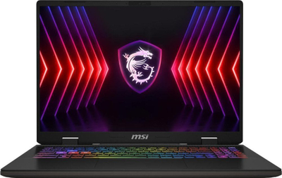Laptop MSI Sword 16 HX B14VFKG-026XPL, 16", Intel Core i7, 16GB RAM, 1TB SSD, NVIDIA GeForce RTX 4060, i zi