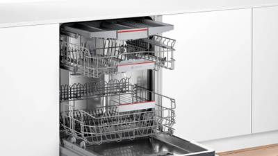 Enëlarëse e integrume Bosch SMP4HCS03S, 60cm, 42 dB, inoks