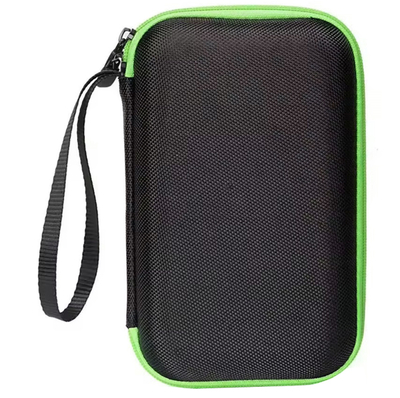 Kuti mbrojtëse për aparat rroje Philips OneBlade, EVA e fortë, me zinxhir, jeshile e zezë