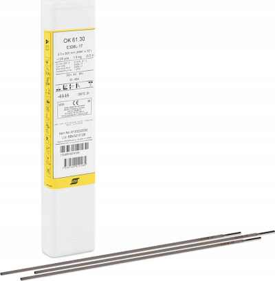 Elektroda saldimi ESAB OK 61.30, inox Cr CrNi, 2 x 300mm, 1.6kg