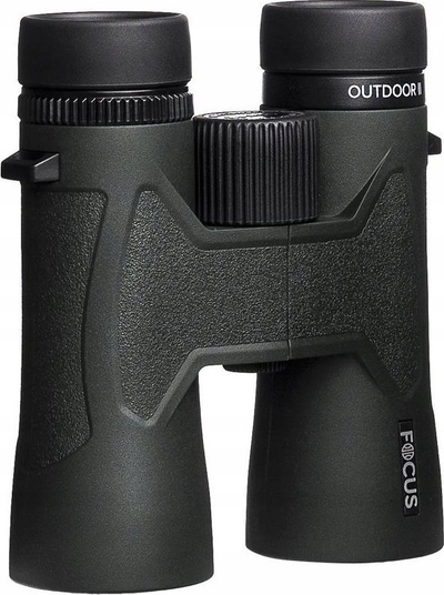 Kiklop Focus Outdoor II 8x32, водоотпорен, компактен корпус, црн