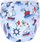 Пеленa за пливање Simed Swim Diapers Printed Sailboats, ремен 24-52 cm, со дизајн чамчиња, повеќебојна