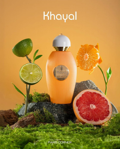 Парфем унисекс Paris Corner Khayal, Eau de Parfum, 100 ml