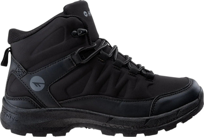 Планинарски обувки Hi-Tec Selven Mid Teen, за тинејџери, црни