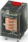 Rele industriale Phoenix Contact REL-IR-BL/L-230AC/4X21, 4P 6A, 230V AC