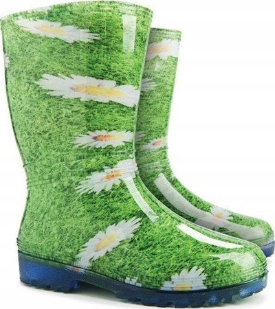 Чизми за дожд Rainny Print A, за жени, со цветен мотив, повеќебојни