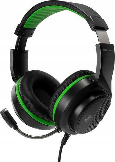 Kufje gaming Deltaco Gaming Xbox Series S, stereo, 2m, të zeza