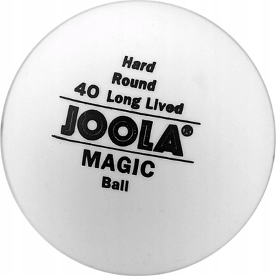 Topa pingpongu Joola Magic ABS 40+, set 72 copë, të bardhë