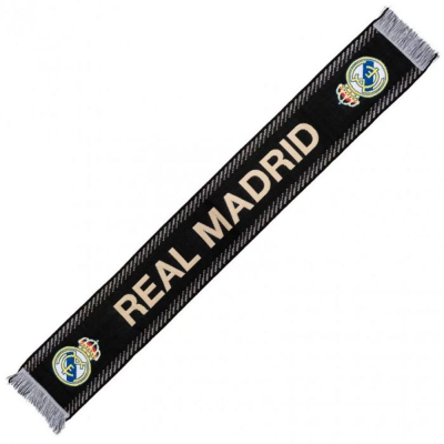 Shall tifozi i Real Madrid RME4BUF29, 140x20cm, 100% akrilik, bardhë e kaltër