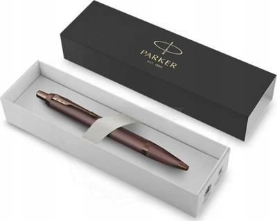 Stilolaps Parker IM Monochrome 2190514, ballpoint, mekanizëm me klikim, blu