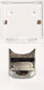 Prizë të dhënash Legrand LCS2 076573, RJ45 Cat 6A, IP20, e bardhë