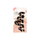 Kapëse flokësh Invisibobble Clipstar L Cacoa Cream, e zezë/ bezhë