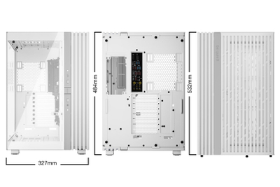 Kaso gaming Be Quiet Dark Base 900 DX, ATX, ARGB, e bardhë