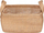 Shportë për mbajtje gjërash Wenko Juna S, 20 x 15 x 15 cm, jute plastike, kafe