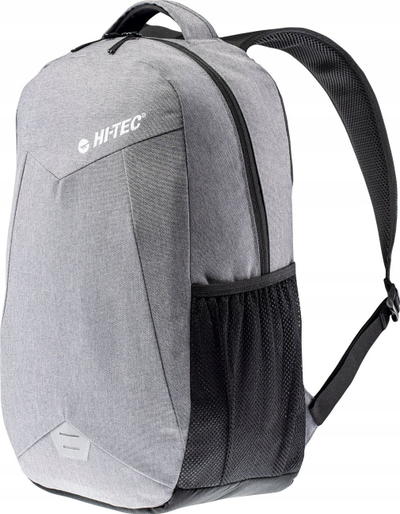 Çantë shpine Hi-Tec Falco 25, 25L, me pjesë reflektuese, hiri