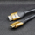 Kabllo HDMI Qoltec 50357, 5 m, HDMI 2.1 Ultra High Speed, e zezë