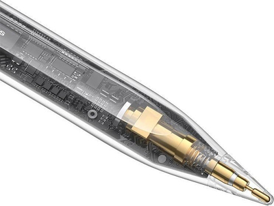 Stylus Baseus Smooth Writing 2 për iPad, majë aktive, bateri e rimbushshme, i bardhë