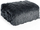 Batanije dekorative MyBestHome TIFFANNY, mikrofiber, 70x160 cm, gri