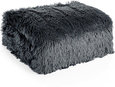 Batanije dekorative MyBestHome TIFFANNY, mikrofiber, 70x160 cm, gri