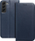 Këllëf telefoni Futera Smart Magneto për Samsung Galaxy A54 5G, tip portofoli, me mbajtëse karte, blu navy