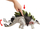 Lodër dinosauri Mattel Jurassic World Gigantic Trackers Stegosaurus, figurë e madhe, me këmbë edhe bisht që lëvizin, shumëngjyrëshe