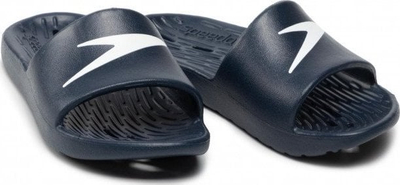 Shapka për kalamajt Speedo Slide Junior, të lehta, thahen shpejt, blu navy