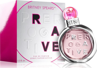 Parfum Britney Spears Prerogative Rave, Eau de Parfum, 100ml, rozë