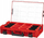Organizues veglash Qbrick System One Organizer XL, 8 ndarje, kapak i tejdukshëm, i kuq