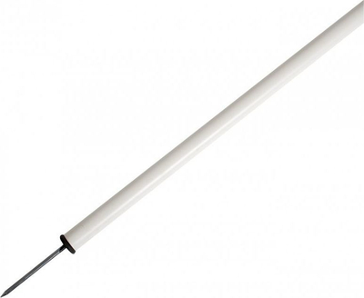 Aksesor stërvitje Select Corner Stick II SEL10643, 170 cm, e bardhë