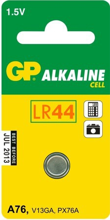 Bateri GP Cell LR44 110mAh 1 copë