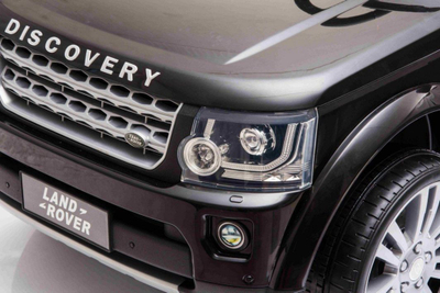 Makina elektrike për fëmijë Land Rover Discovery, 12V, me telekomandë, e zezë