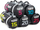 Çantë për palestër Tiguar Powerbag, 5 kg, e zezë