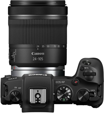 Fotoaparat Canon EOS RP, i zi + RF 24-105mm F4-7.1 IS STM