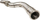 Downpipe TurboWorks BMW M3 M4 F80 F82 F83 S55, çelik inox, 2014-2019