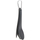 Set takëmesh kampingu RedCliffs Cutlery Set, 3 copë, me karabinë, gri e errët
