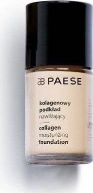 Fondatinë PAESE Collagen Moisturizing Foundation, me kolagjen, 30 ml, nuanca 300 C Porcelain