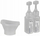 Set për shpëlarje sysh Zpo Eye Rinsing, solucion 0.9% NaCl, 2 ampula, transparent