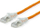 Kabllo rrjeti Datwyler Cat 6, 1m, LS0H, portokalli