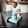 Играчка количка за деца Berg GO Twirl, 4 тркала, 10–30 месеци, ментол