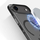Kapak telefoni 4smarts Design Case Aero për iPhone Air, MagSafe, i zi