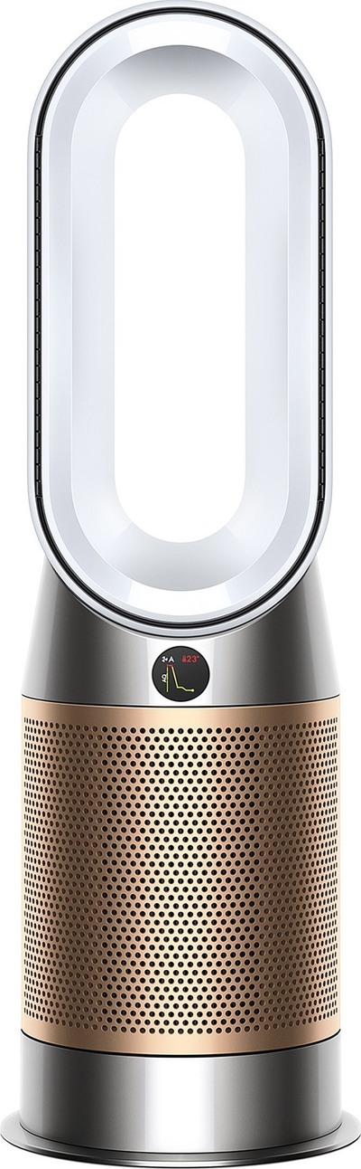 Pastrues ajri me ngrohje Dyson Purifier Hot+Cool HP09, Formaldehid, ekran LCD, bronz